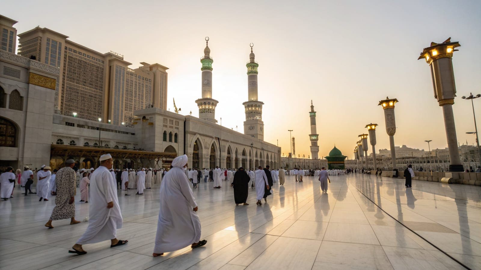Hajj and Umrah Travel Insurance from the UAE