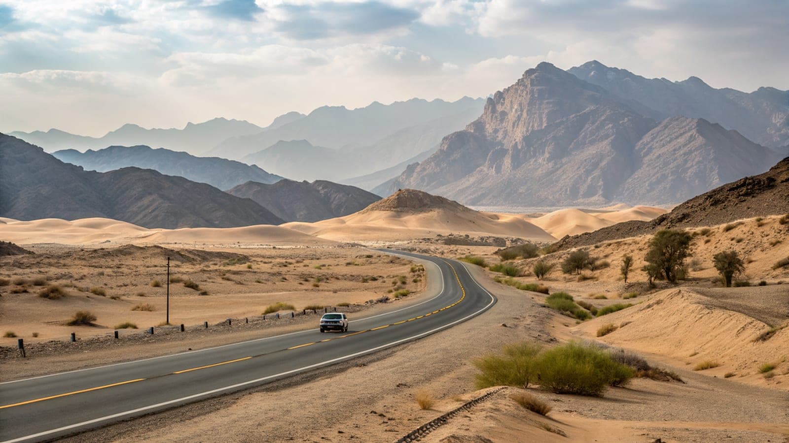 Travel Insurance for Road Trips to Oman from the UAE