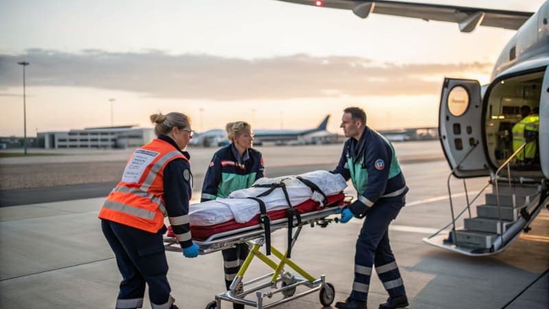 Medical Evacuation and Repatriation Cover: What It Means in Practice