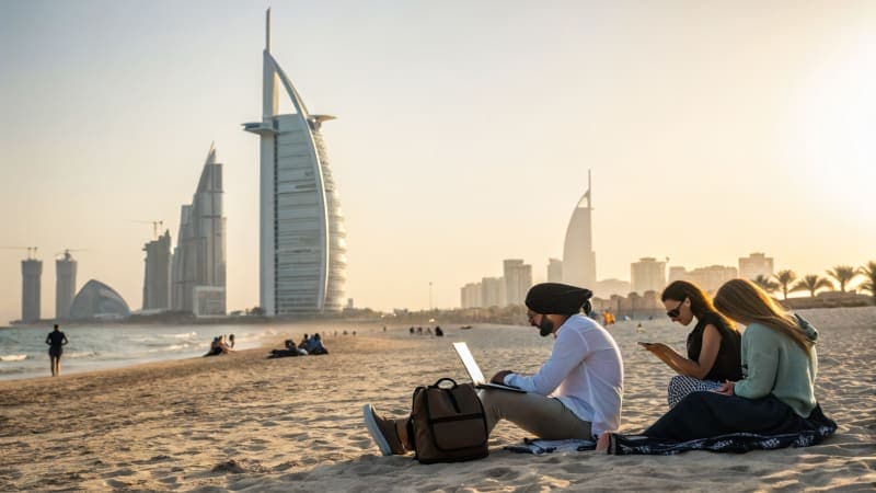 Travel Insurance for Working Holidays from the UAE