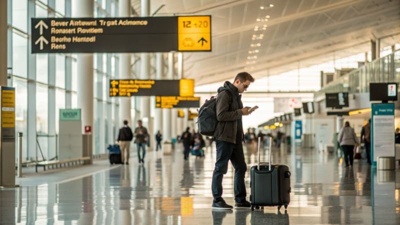 Travel Insurance for Connecting Flights and Layovers
