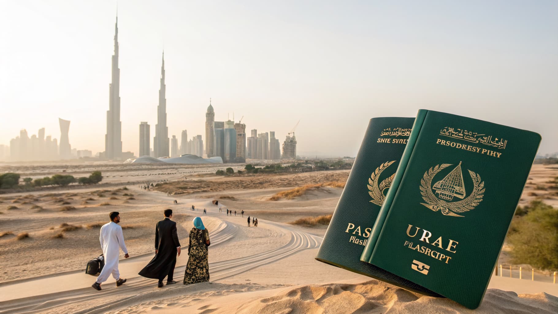 Travel Insurance for Pakistani Passport Holders in the UAE