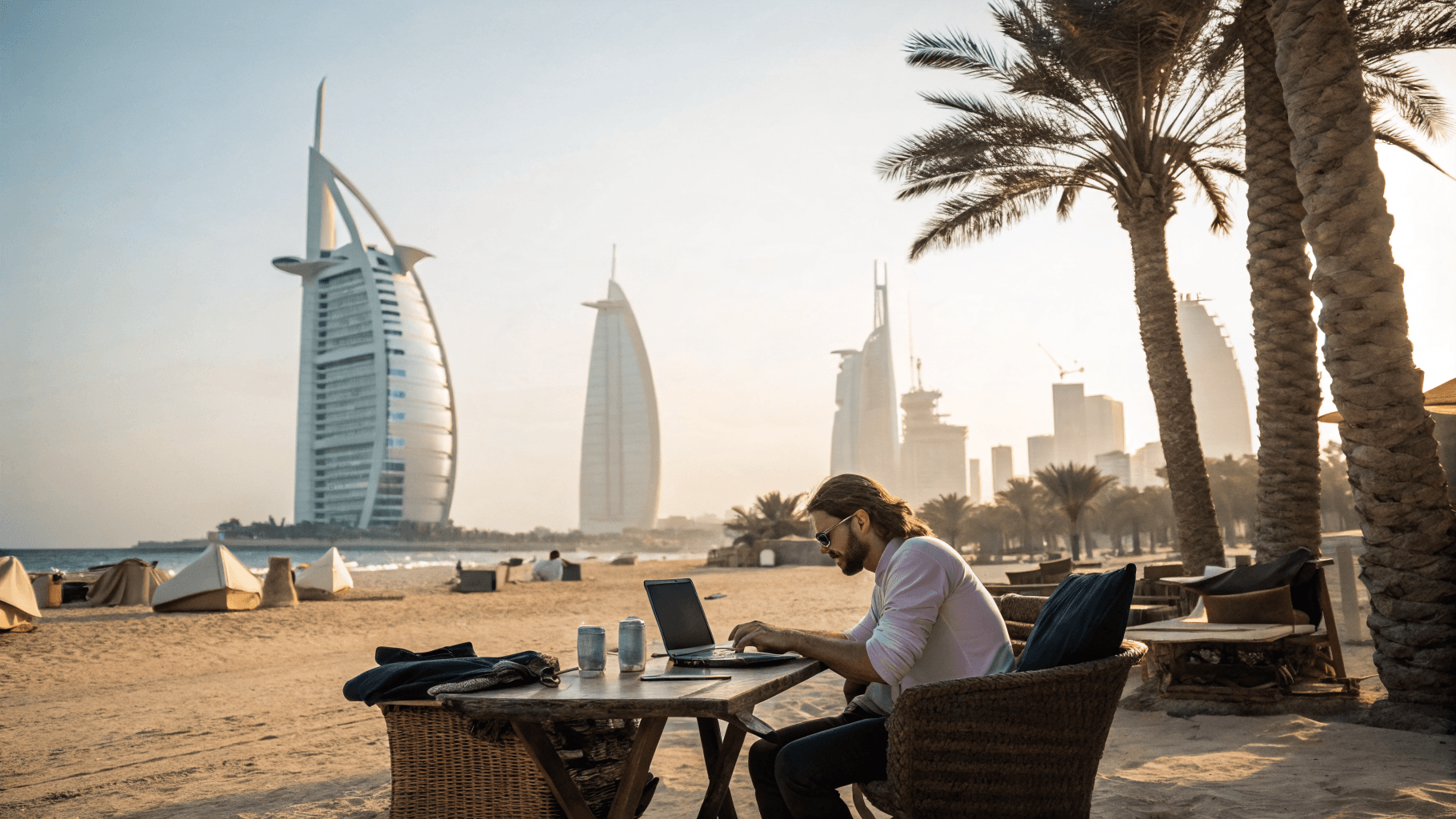 Travel Insurance for Digital Nomads Based in the UAE
